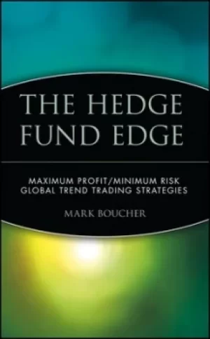 Image of The hedge fund edge by Mark Boucher