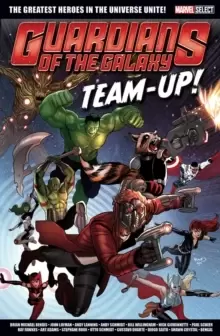 Image of Marvel Select Guardians Of The Galaxy Team-up!