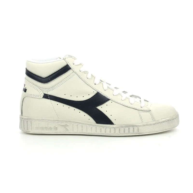 Image of Diadora Trainers Diadora Game L Hi Waxed Blanc Unisex 44
