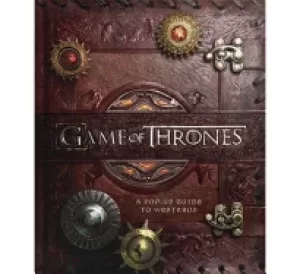 Image of game of thrones a pop up guide to westeros