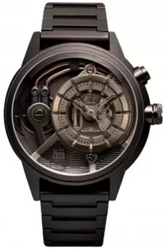 Image of Electricianz Watch SteelZ The BrownZ Bracelet