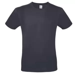 image of B&C Mens #E150 Tee (L) (Light Navy)