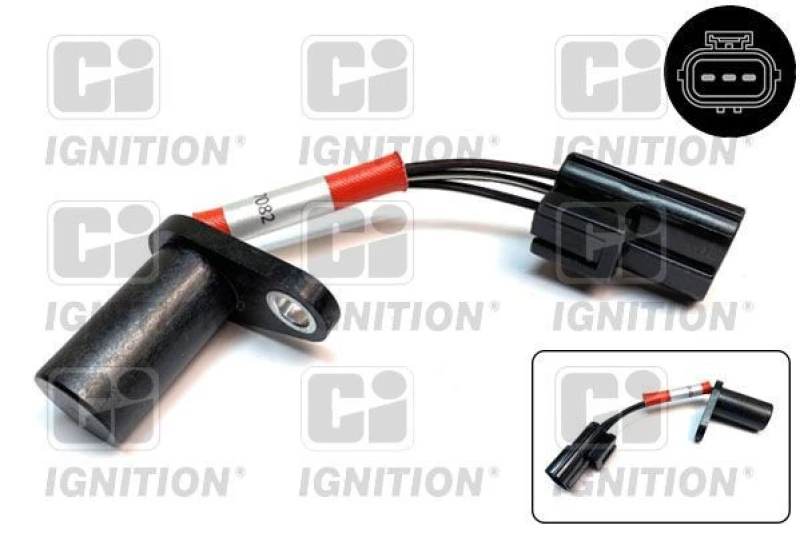 Image of QUINTON HAZELL Camshaft position sensor QUINTON HAZELL XREV276