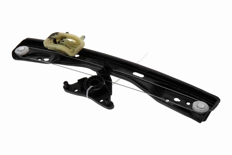 Image of VAICO V20-4881 Window regulator Green Mobility Parts Left Rear, Operating Mode: Electric, without electric motor, with bolted-on plate Window Winder