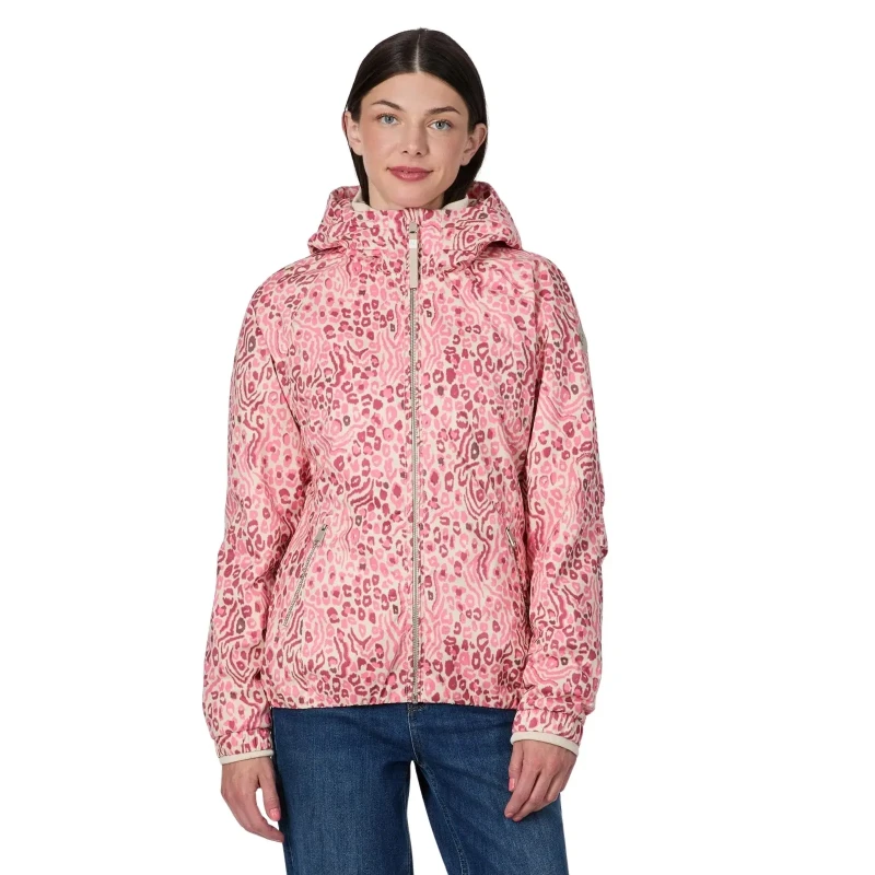 Image of Ragwear Womens jacket Ragwear Dizzie Print Rose Female L