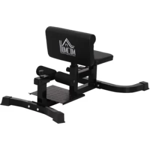 Image of HOMCOM Squat Bench Trainer Sit Up Machine Home Office Gym Adjustable 120kg