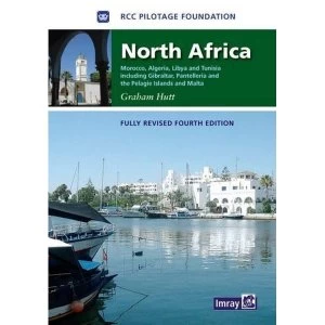 Image of North Africa: Morocco, Algeria, Tunisia, Malta and Libya by RCC Pilotage Foundation (Hardback, 2010)