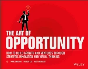 Image of art of opportunity how to build growth and ventures through strategic innov