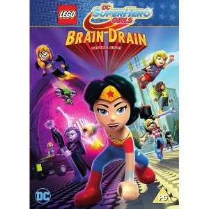 Lego DC Superhero Girls: Brain Drain DVD