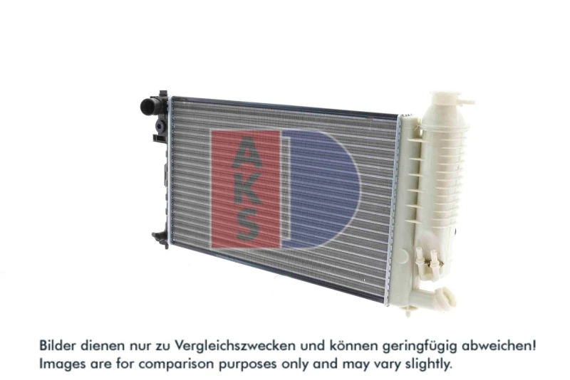Image of AKS DASIS 060690N Engine radiator Mechanically jointed cooling fins Radiator,engine cooling (470)
