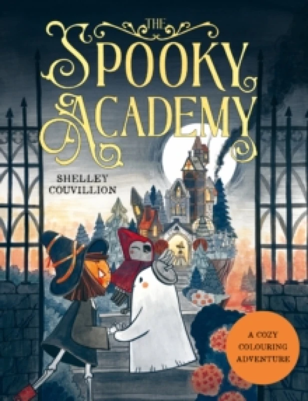 Image of The Spooky Academy. Paperback. By Shelley Couvillion Books