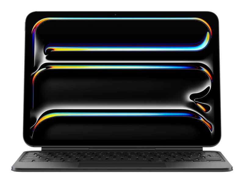 Image of Apple Magic Keyboard Tablet PC keyboard and book cover Compatible with (tablet PC brand): Apple iPad Pro 11 (2024) MWR23D/A