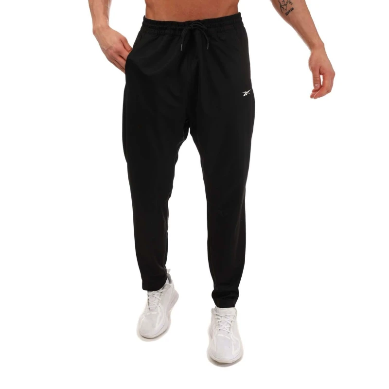 Image of Reebok Workout Ready Track Pants - Black L