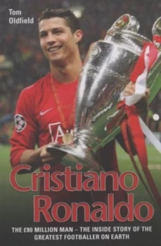 Image of Cristiano Ronaldo by Tom Oldfield Book