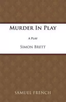Image of Murder in play by Simon Brett