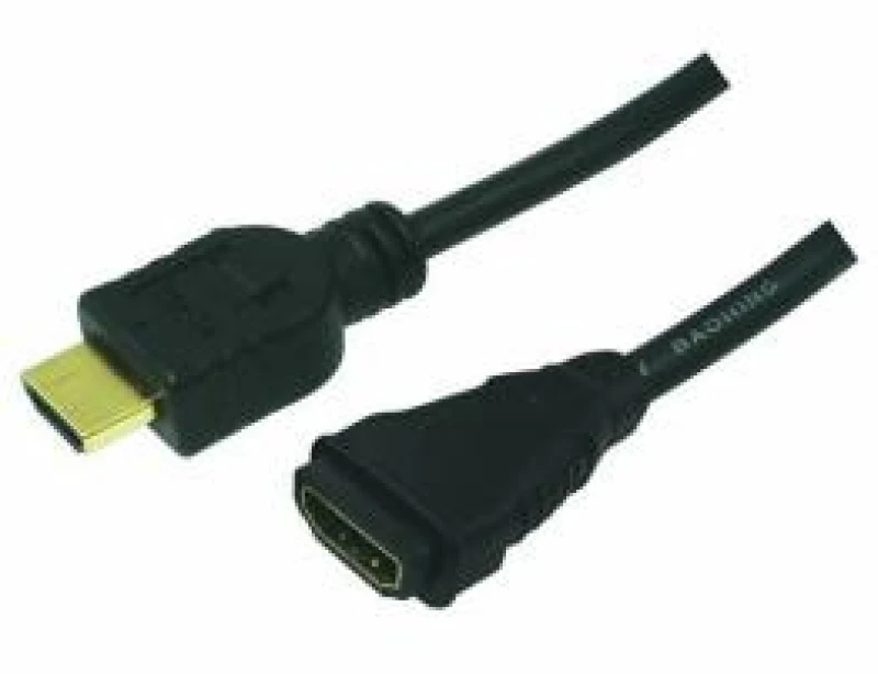 Image of LogiLink HDMI/HDMI. 3.0m HDMI cable 3m HDMI Type A (Standard) Black