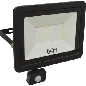 image of Sealey Extra Slim PIR Sensor 100w LED Floodlight