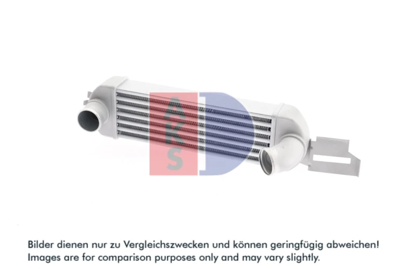 Image of AKS DASIS 157023N Intercooler Intercooler,charger (468)