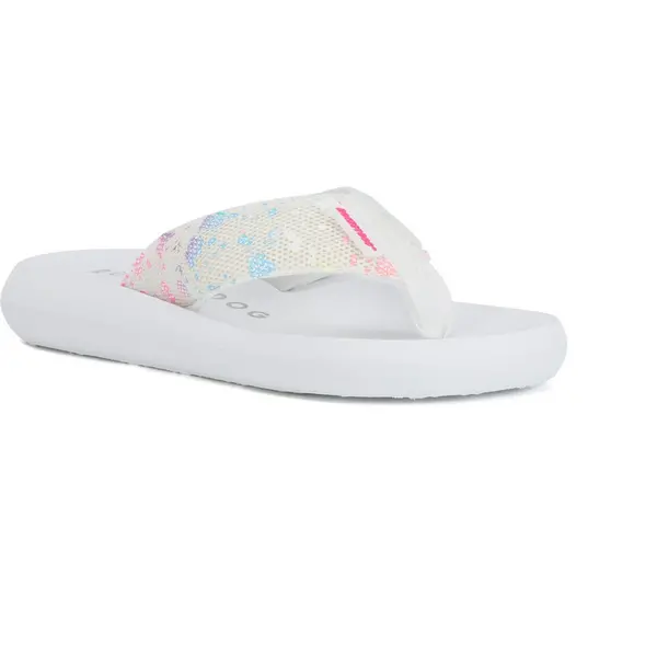 image of Rocket Dog Womens Spotlight Barker Slide Flip Flop Sandals UK Size 5 (EU 38) White RKD255-WHITE-5