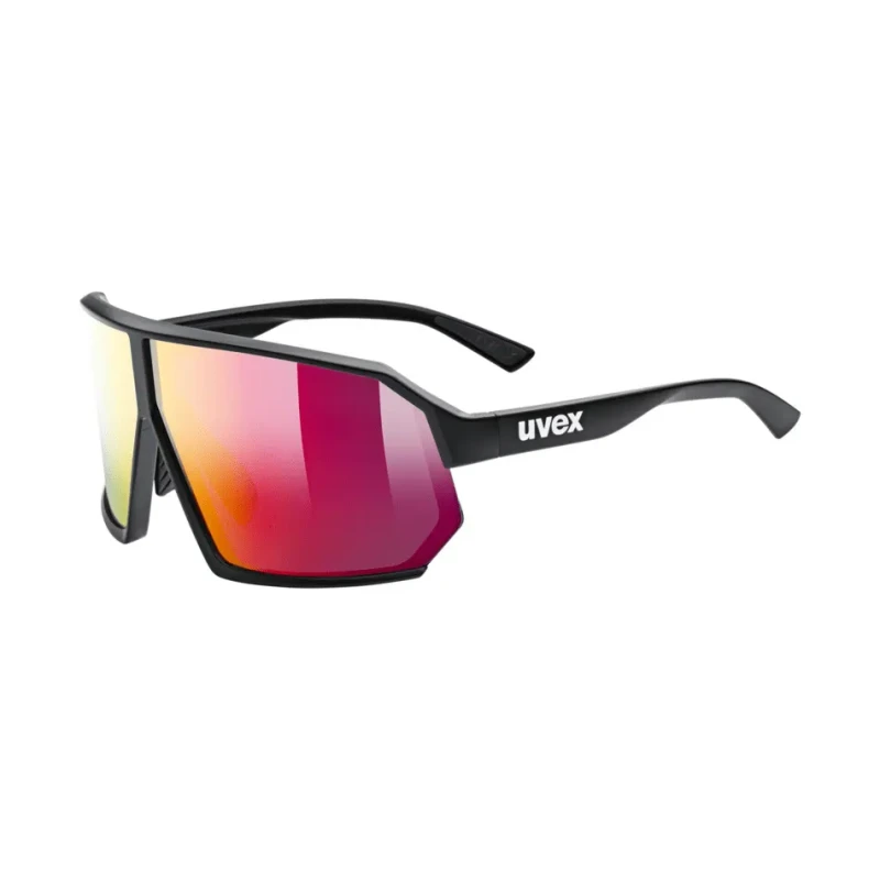Image of Sunglasses Uvex Sportstyle 237 Noir Unisex TU