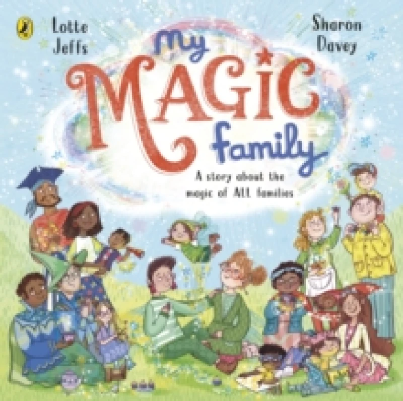 Image of Lotte Jeffs My Magic Family Book Multi unisex