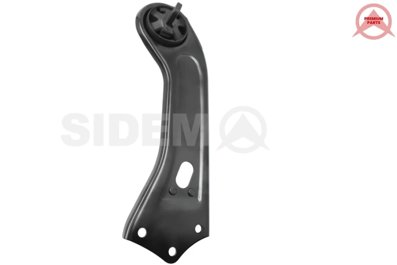 Image of SIDEM 87357 Suspension arm Trailing Arm, Sheet Steel, Rear Axle Right Sheet Steel Track Control Arm (273)