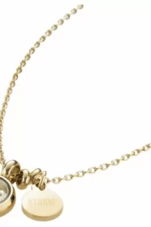 image of STORM Jewellery Mimi Necklace JEWEL MIMI-NECKLACE-GOLD