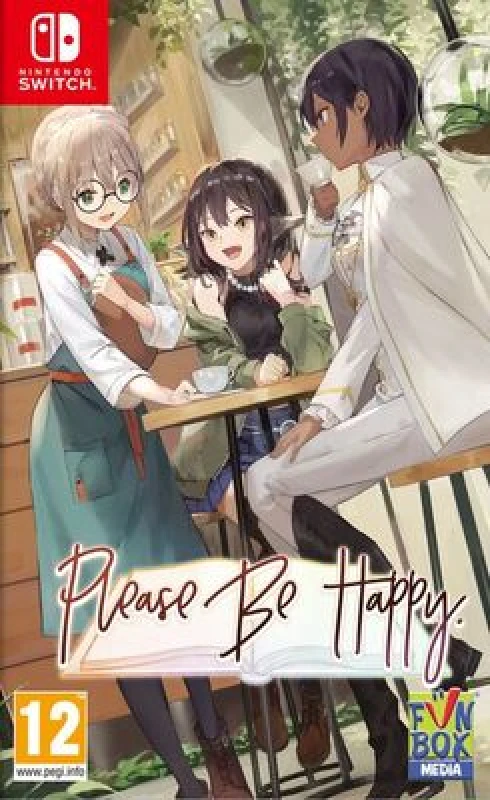 Image of Please Be Happy - Switch Switch