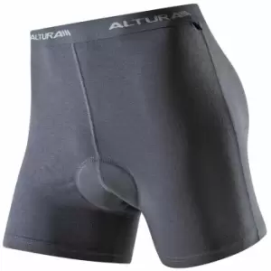 Altura Tempo Undershorts 2016: Graphite S - Al29Temgs9