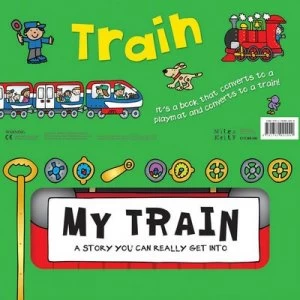Image of Train by Claire Phillip Hardback