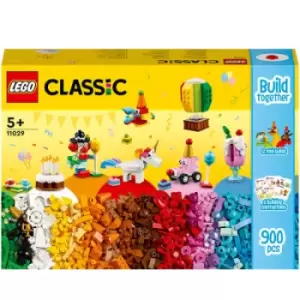 image of LEGO 11029 Classic Creative Party Box Building Toy for Merchandise