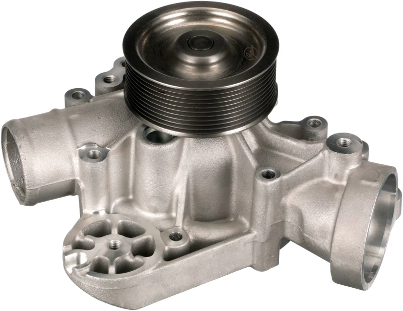 Image of GATES WP5030HD Water pump FleetRunner Metal, for V-ribbed belt pulley, with accessories Metal Water Pump (1260)