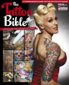 Image of The Tattoo Bible Paperback