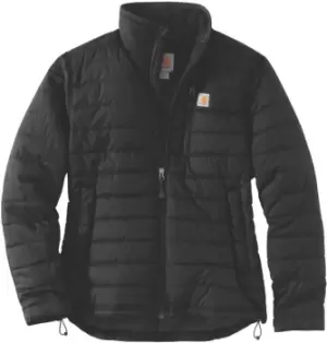 Image of Carhartt Gilliam Ladies Jacket, black, Size L for Women, black, Size L for Women