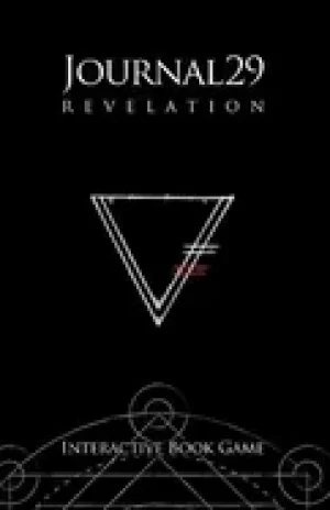 Image of journal 29 revelation interactive book game