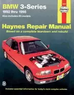 Image of bmw automotive repair manual 1992 1998