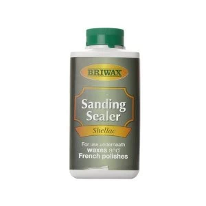 image of Briwax Shellac Sanding Sealer 500ml