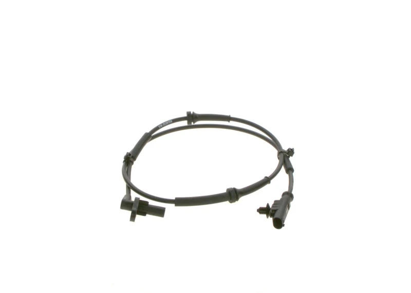 Image of Bosch 0 265 007 885 ABS Sensor with cable Sensor,wheel speed (412)