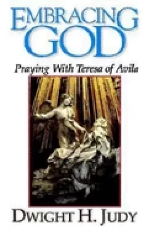 Image of embracing god praying with teresa of avila