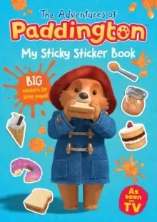 Image of The Adventures of Paddington: My Sticky Sticker Book