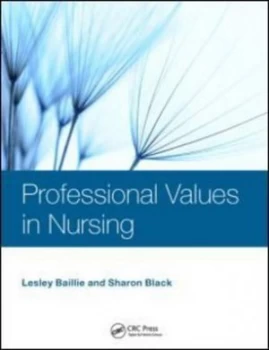 Image of Professional values in nursing by Lesley Baillie