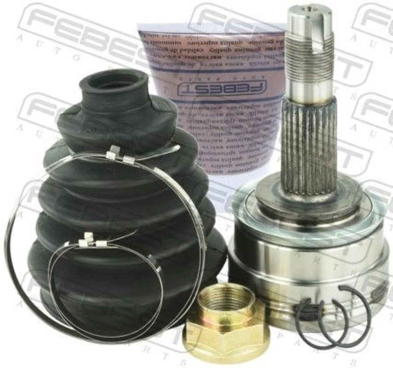 Image of FEBEST 1010-T300MT Joint, drive shaft Front Axle Joint,drive shaft (236)