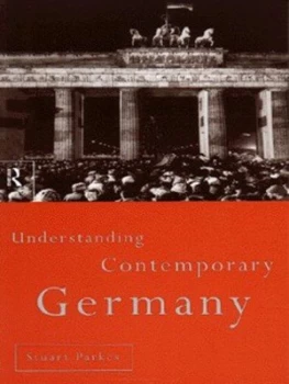 Image of Understanding Contemporary Germany by Stuart Parkes Book