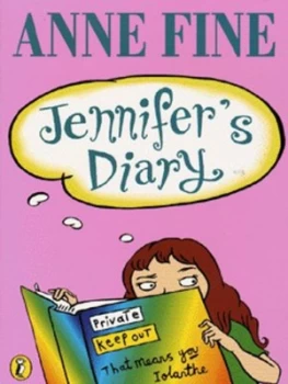 Image of Jennifers Diary by Anne Fine Book