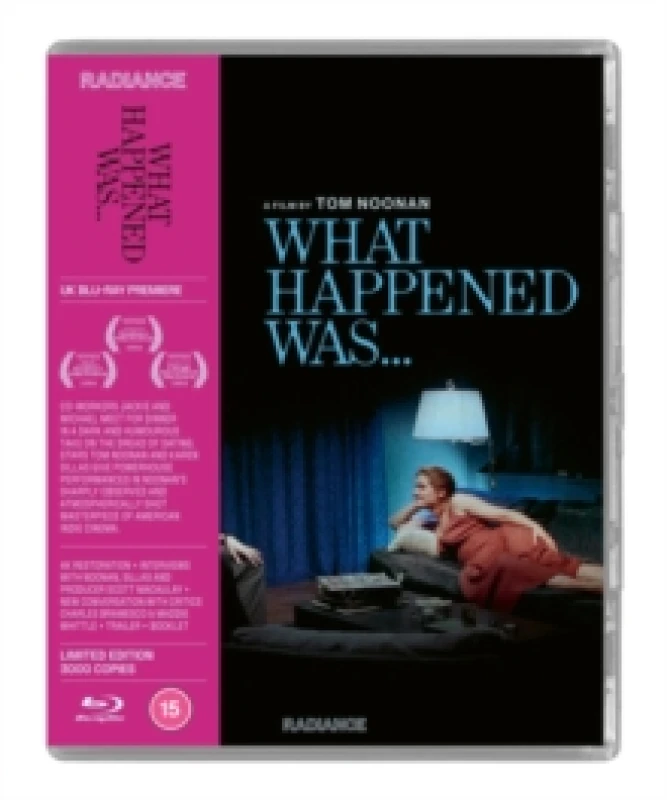 Image of What Happened Was... Bluray 5060974682126