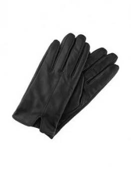 Image of Accessorize Basic Leather Glove - Black