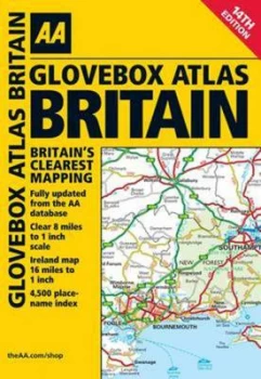 Image of Aa Glovebox Atlas Britain Paperback