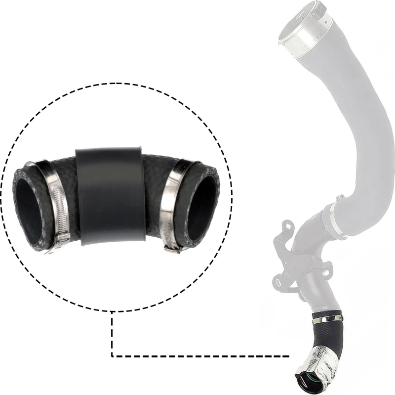 Image of GATES Charger intake hose GATES 09-1425