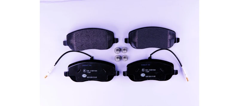 Image of HELLA Brake pad set HELLA 8DB 355 010-501