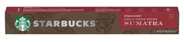 Image of Starbucks Sumatra Espresso Coffee 10 Pods
